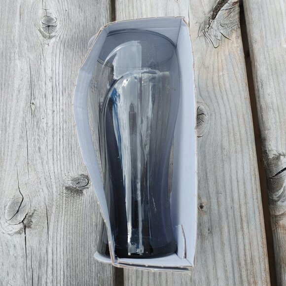 McDonald's 2018 Grey Coca-Cola Coke Glass Exclusive Limited Edition New … - Picture 3 of 5